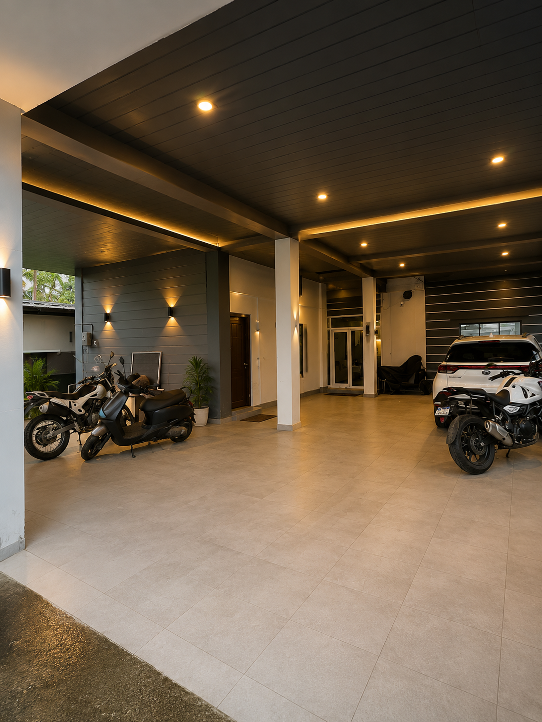 Main Parking Area