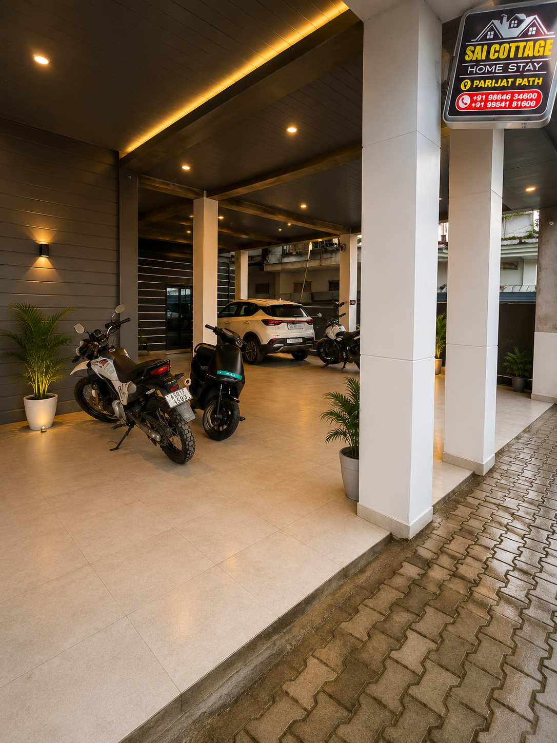 Property Entrance